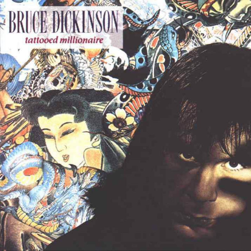 Bruce Dickinson - akordy, texty, spevník, mp3, články, fotky, linky, albumy, 