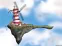 windmill island gorillaz